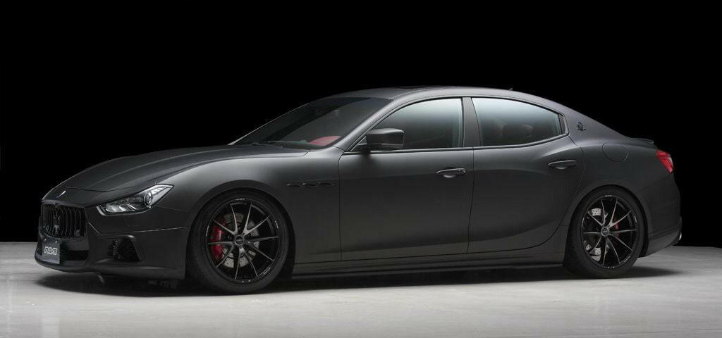Volk G25 EDGE 5x120 20” Pressed Matte Black Wheels.