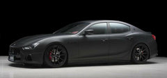Volk G25 EDGE 5x120 20” Pressed Matte Black Wheels.