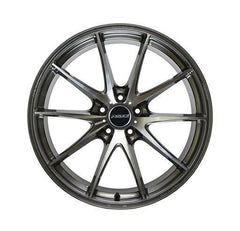 Volk G25 EDGE 5x120 20” Mercury Silver Wheels.