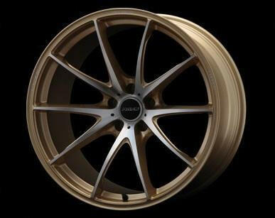 Volk G25 EDGE 5x120 20” Gold Wheels.