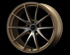 Volk G25 EDGE 5x120 20” Gold Wheels.