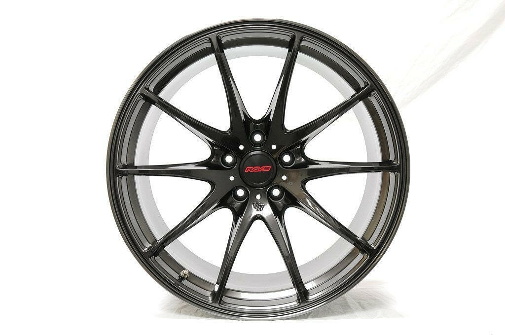 Volk G25 5x120 20” Formula Silver / Black Clear Wheels.