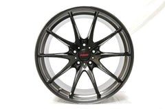 Volk G25 5x120 20” Formula Silver / Black Clear Wheels.
