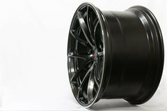 Volk G25 5x120 20” Formula Silver / Black Clear Wheels.