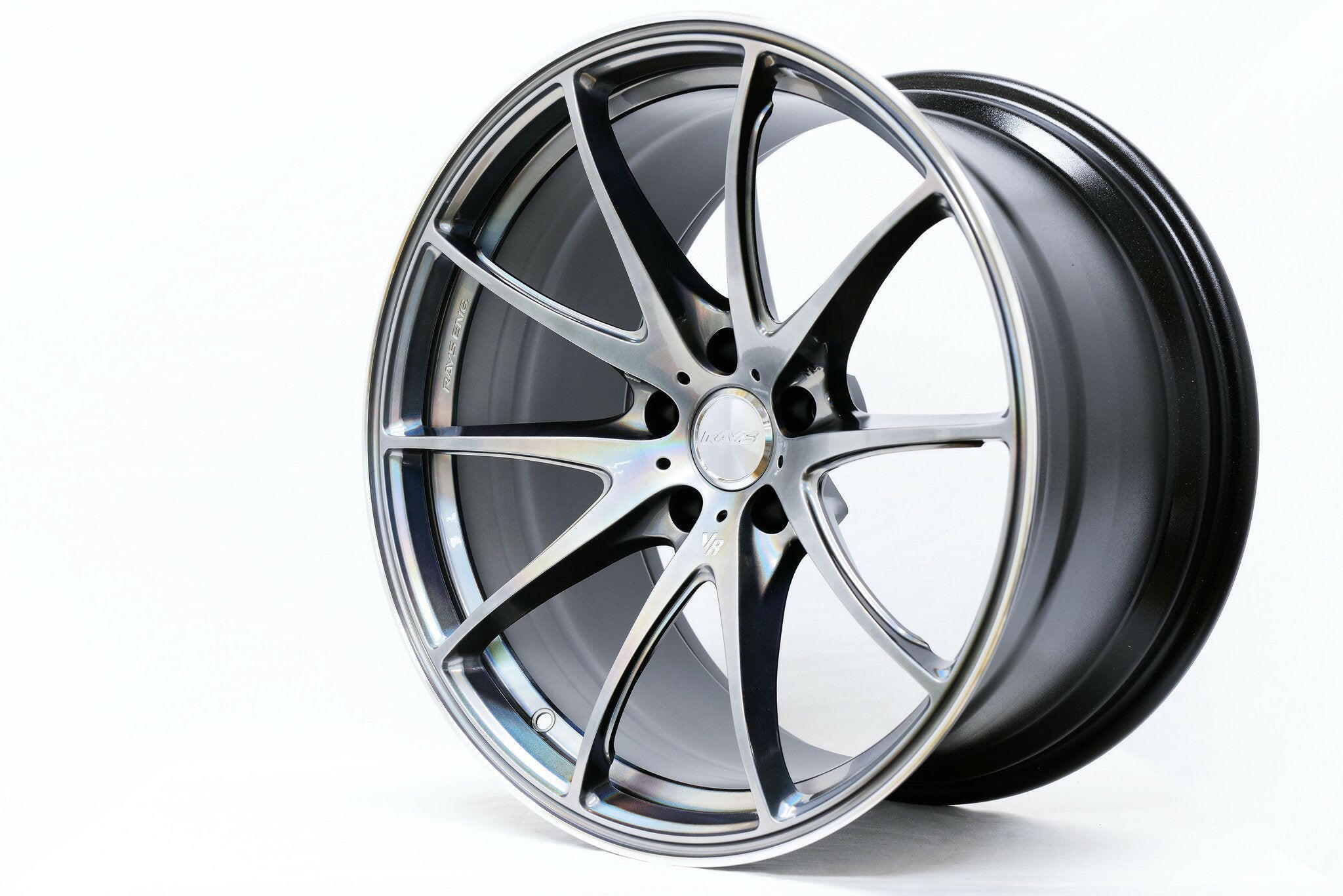 Volk G25 5x120 20” Mercury Silver II Wheels.
