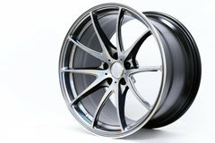 Volk G25 5x120 20” Mercury Silver II Wheels.