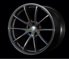 Volk G25 5x120 20” Prism Dark Silver Wheels.