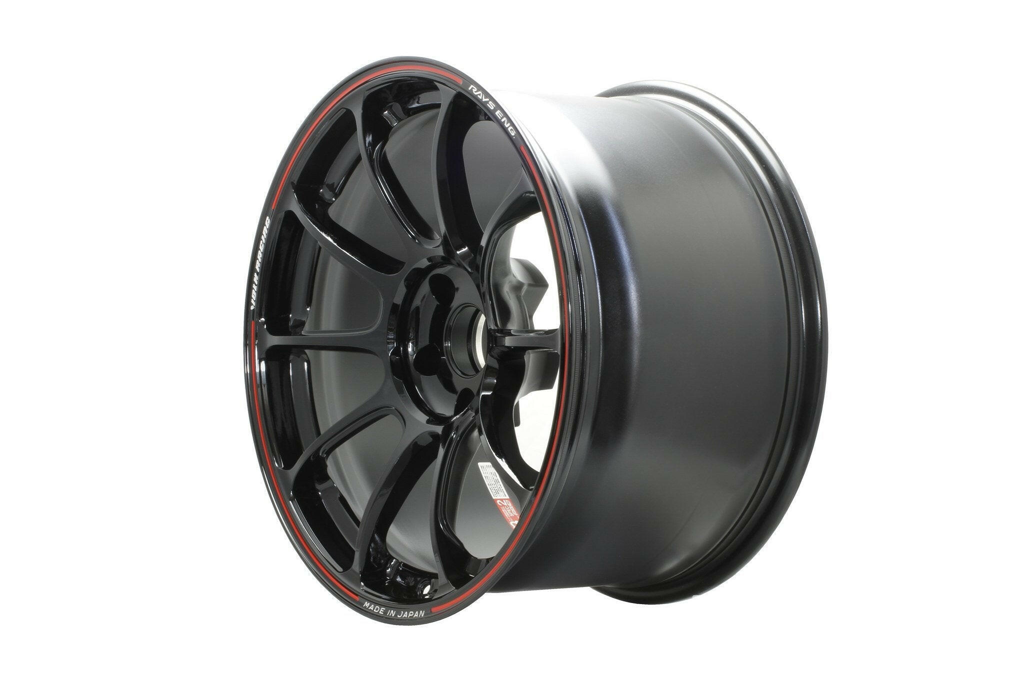 Volk ZE40 Time Attack 5x114.3 18” Black / REDOT Wheels.