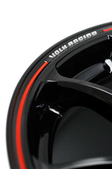 Volk ZE40 Time Attack 5x114.3 18” Black / REDOT Wheels.