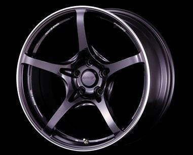 Volk G50 5x114.3 19” Dark Purple Gunmetal Wheels.