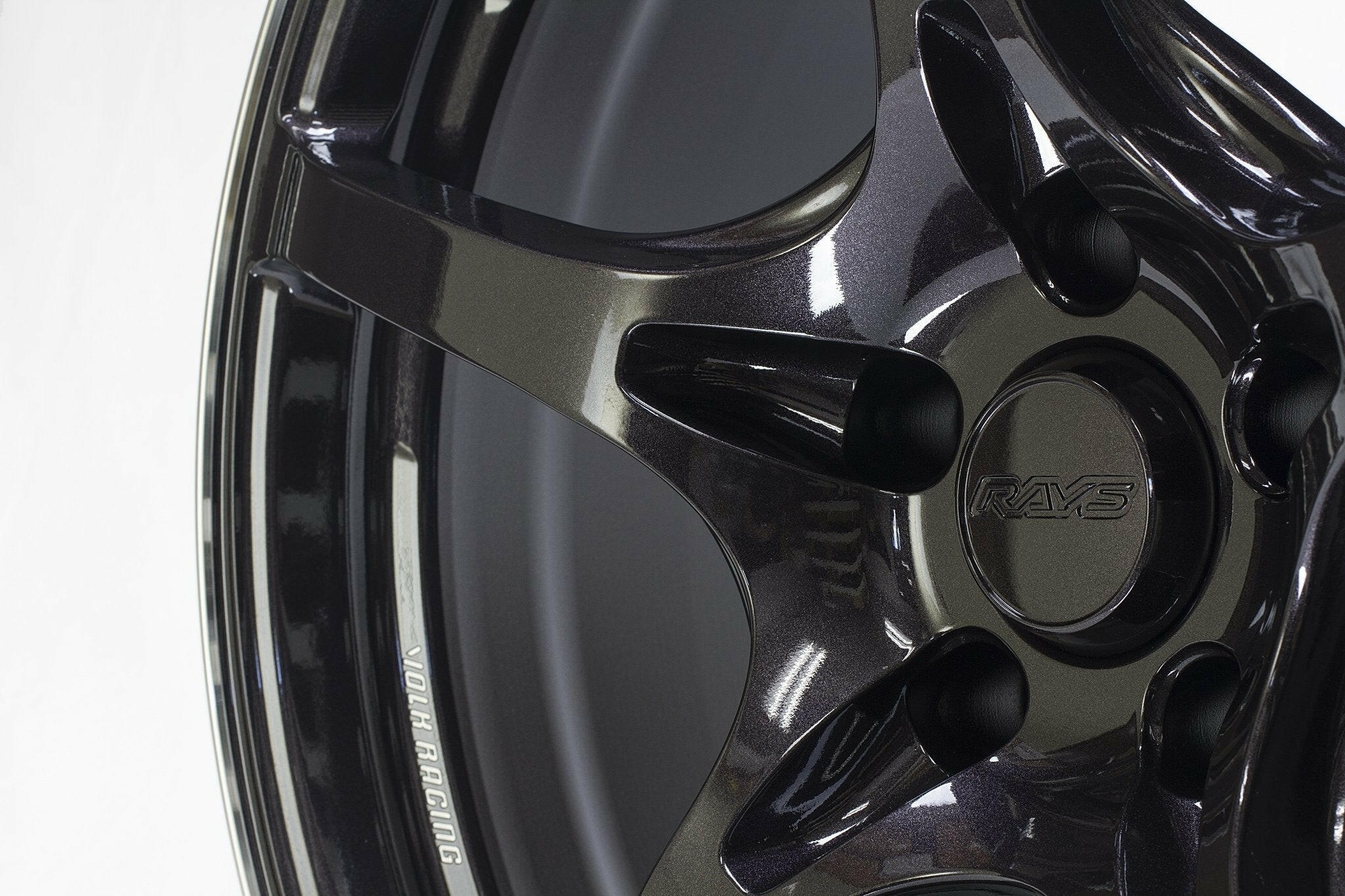Volk G50 5x114.3 19” Dark Purple Gunmetal Wheels.