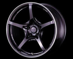 Volk G50 5x114.3 18” Dark Purple Gunmetal Wheels.