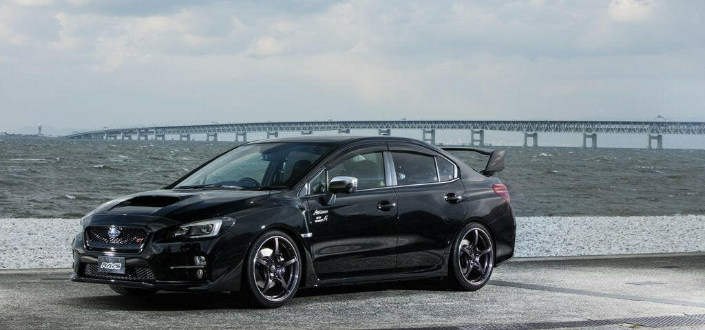 Volk G50 5x114.3 18” Dark Purple Gunmetal Wheels.