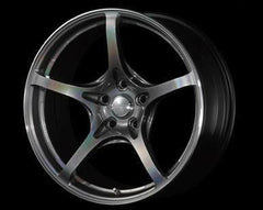 Volk G50 5x114.3 18” Prism Dark Silver Wheels.