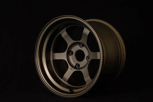 Volk TE37V 5x114.3 17” Bronze Wheels.