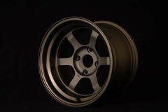 Volk TE37V 5x114.3 17” Bronze Wheels.