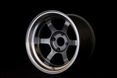 Volk TE37V 5x114.3 17” Gunmetal Wheels.
