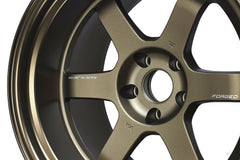 Volk TE37V Mark-II 5x114.3 18” Bronze Wheels.