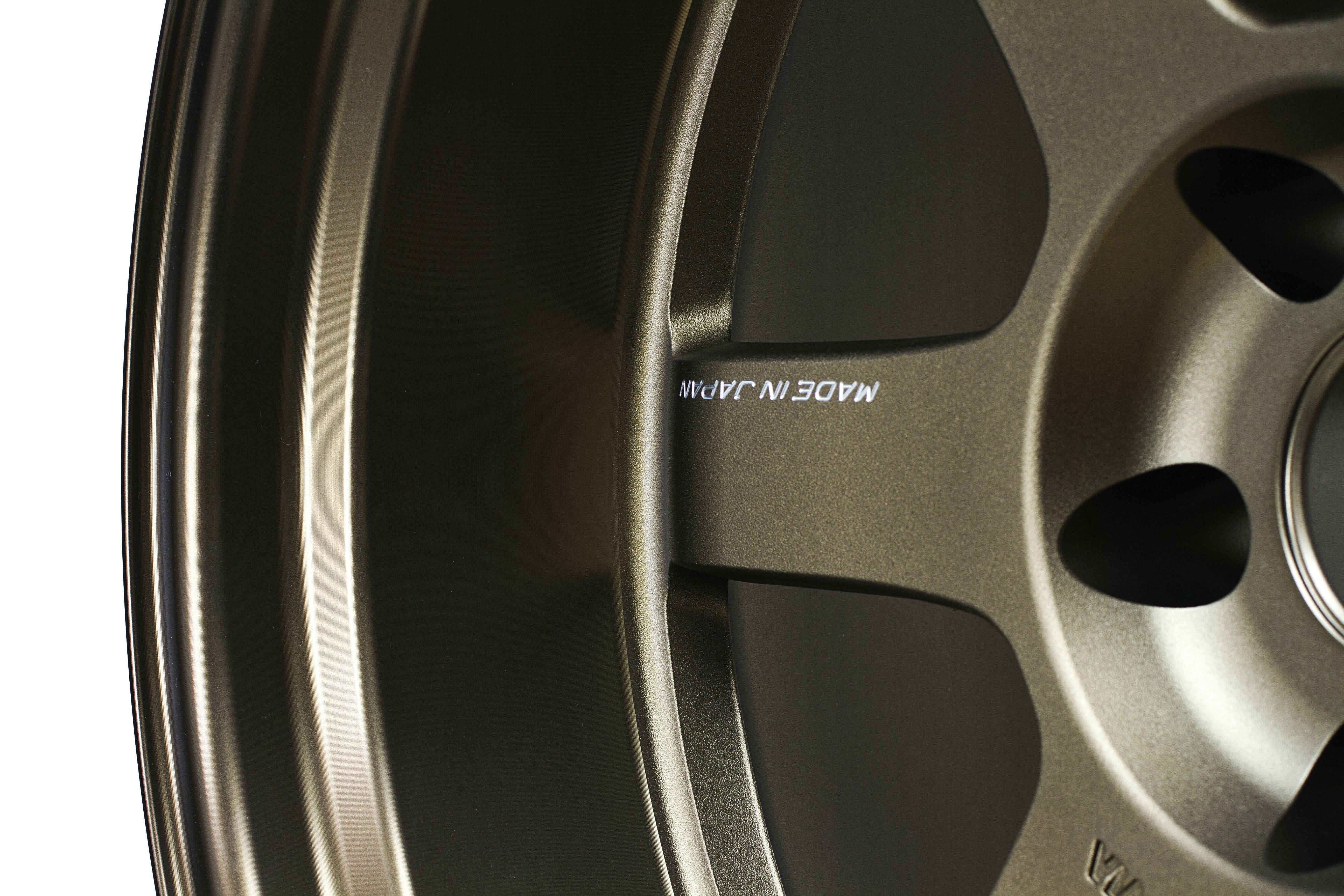 Volk TE37V Mark-II 5x114.3 18” Bronze Wheels.