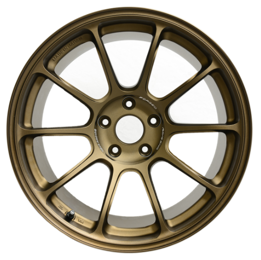 Volk ZE40 Bronze Wheel 18x10.5/5x114.3/+15 Offset (WKZAC15EA).