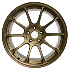 Volk ZE40 Bronze Wheel 18x10.5/5x114.3/+15 Offset (WKZAC15EA).