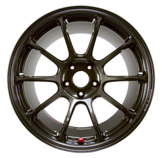 Volk ZE40 Diamond Dark Gunmetal Wheel 18x9/5x114.3/+35 Offset (WKZW35EDX).