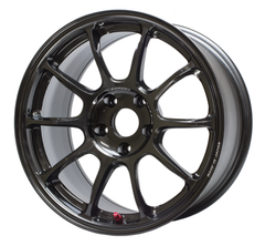 Volk ZE40 Diamond Dark Gunmetal Wheel 18x9/5x114.3/+35 Offset (WKZW35EDX).