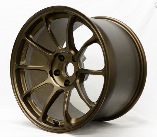 Volk ZE40 Bronze Wheel 18x9/5x114.3/+45 Offset (WKZW45EA).