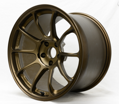 Volk ZE40 Bronze Wheel 18x9/5x114.3/+45 Offset (WKZW45EA).