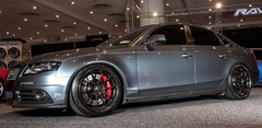 Volk ZE40 Diamond Dark Gunmetal Wheel 18x9/5x114.3/+45 Offset (WKZW45EDX).