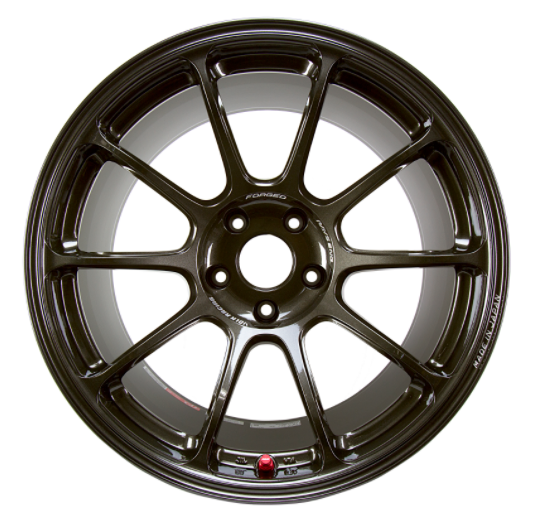 Volk ZE40 Diamond Dark Gunmetal Wheel 18x9.5/5x114.3/+45 Offset (WKZX45EDX).