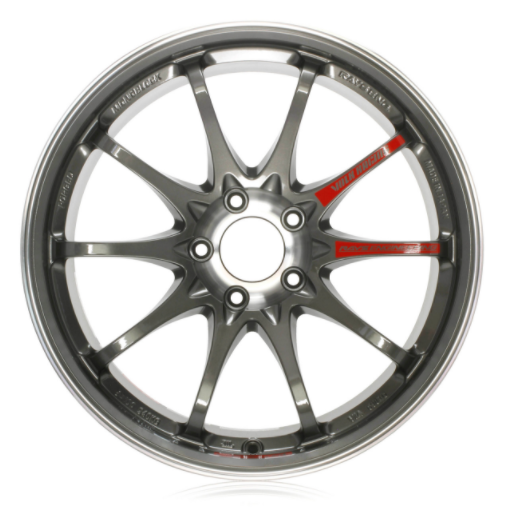 Volk CE28SL Pressed Graphite Wheel 17x8.5/5x114.3/+45 Offset (WV2SLP45EPG).