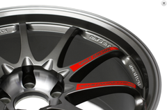 Volk CE28SL Pressed Graphite Wheel 17x8.5/5x114.3/+45 Offset (WV2SLP45EPG).