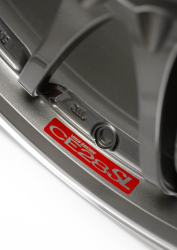 Volk CE28SL Pressed Graphite Wheel 17x8.5/5x114.3/+45 Offset (WV2SLP45EPG).