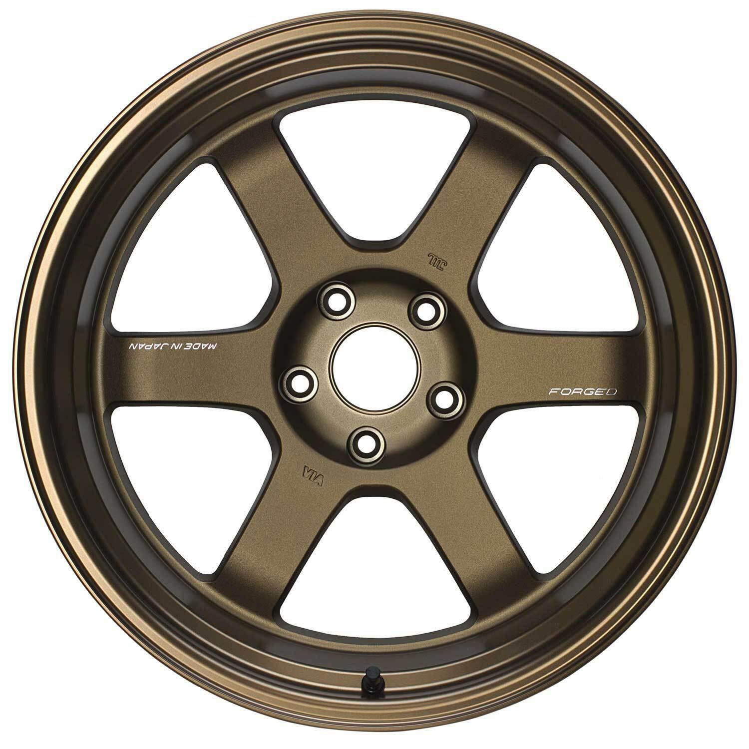 Volk TE37V Mark-II 5x114.3 18” Bronze Wheels.