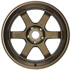 Volk TE37V Mark-II 5x114.3 18” Bronze Wheels.