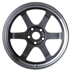 Volk TE37V Mark-II 5x114.3 18” Gunmetal Wheels.