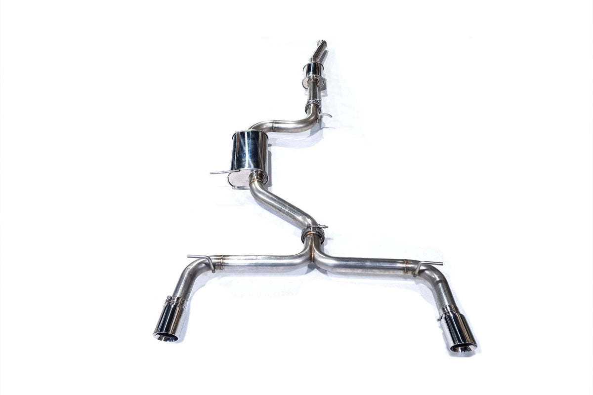 Volkswagen MK7 GTI Catback Exhaust by MAPerformance | 2015-2021 VW GTI (VWMK7-GTI-CBE).