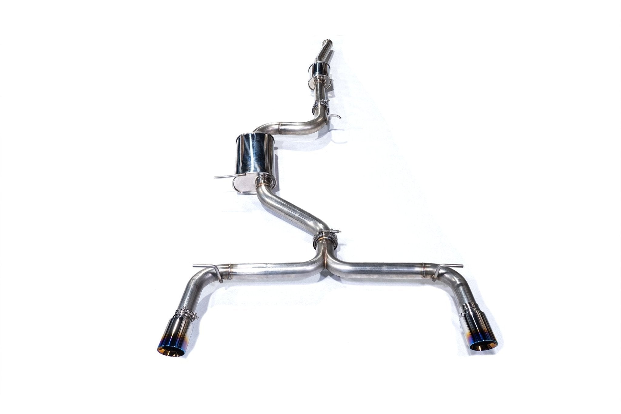 Volkswagen MK7 GTI Catback Exhaust by MAPerformance | 2015-2021 VW GTI (VWMK7-GTI-CBE).