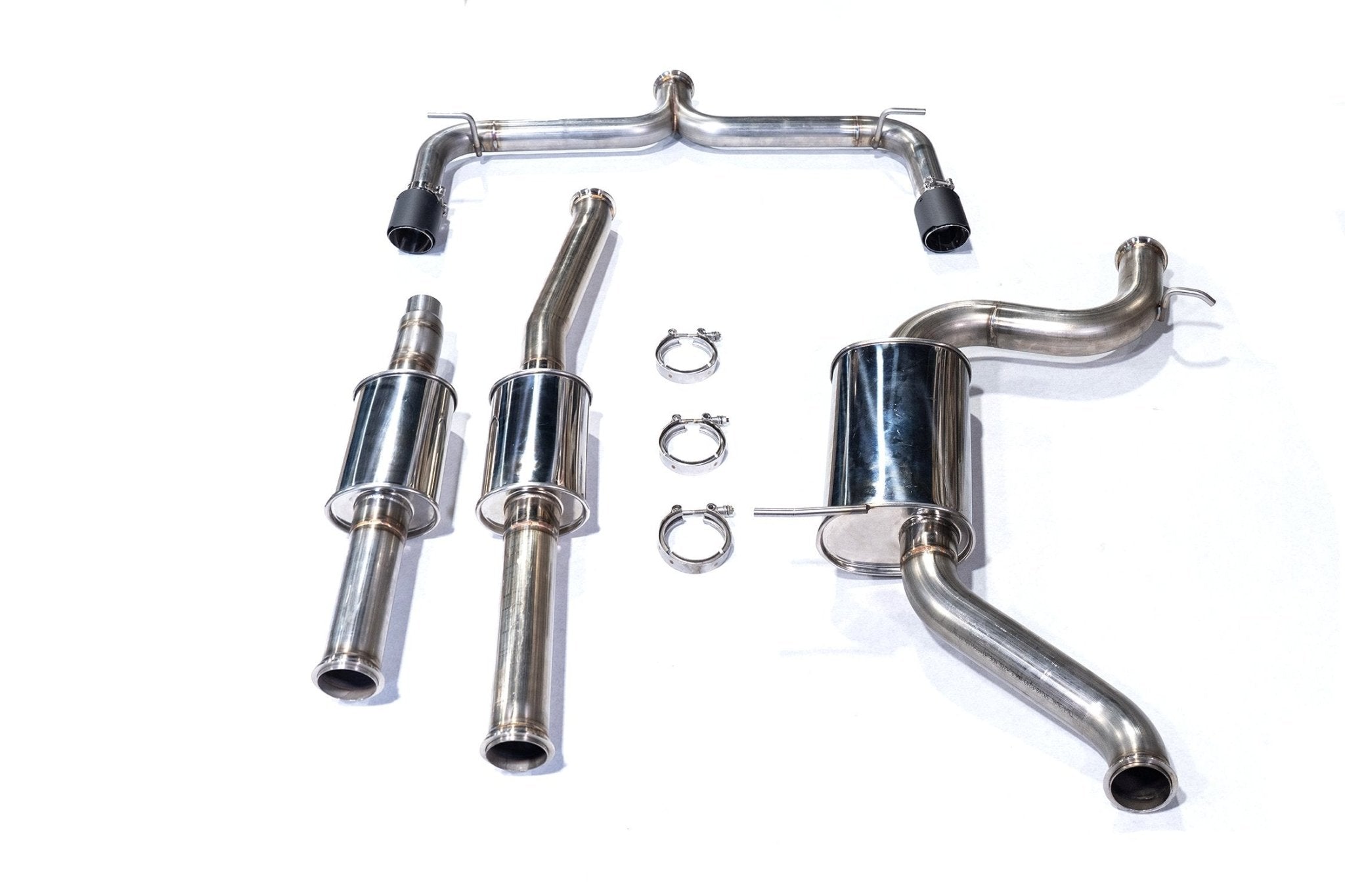 Volkswagen MK7 GTI Catback Exhaust by MAPerformance | 2015-2021 VW GTI (VWMK7-GTI-CBE).