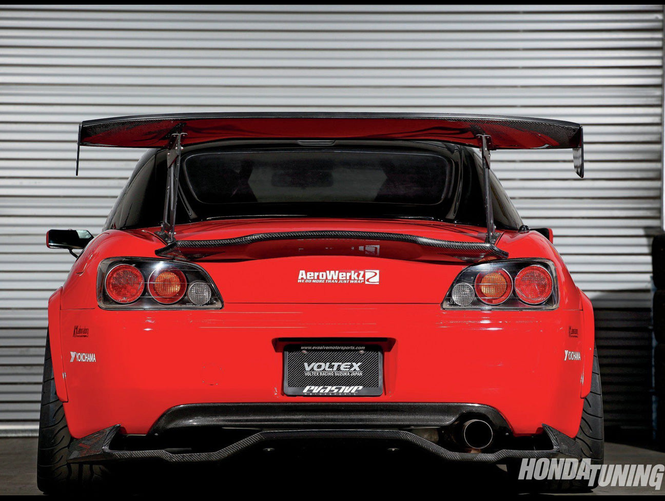 Voltex 1600mm GT Wing Type-2 - 00-09 S2000.