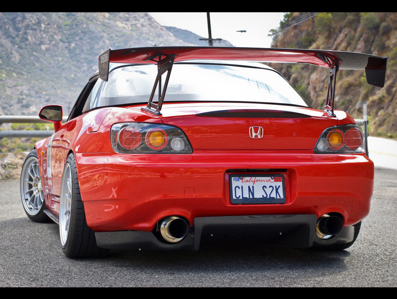 Voltex 1600mm GT Wing Type-2 - 00-09 S2000.