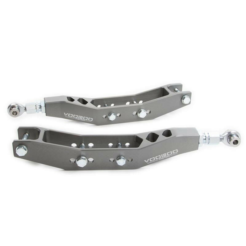 Voodoo13 Rear Lower Control Arm | 2008-2012 Subaru WRX/STI and 2013-2020 Subaru BRZ/Scion FR-S/Toyota 86 (LOSU-0100).