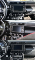 Dry Carbon Fiber Center Mutimedia/ Radio Screen Cover w/ Gloss Finish.