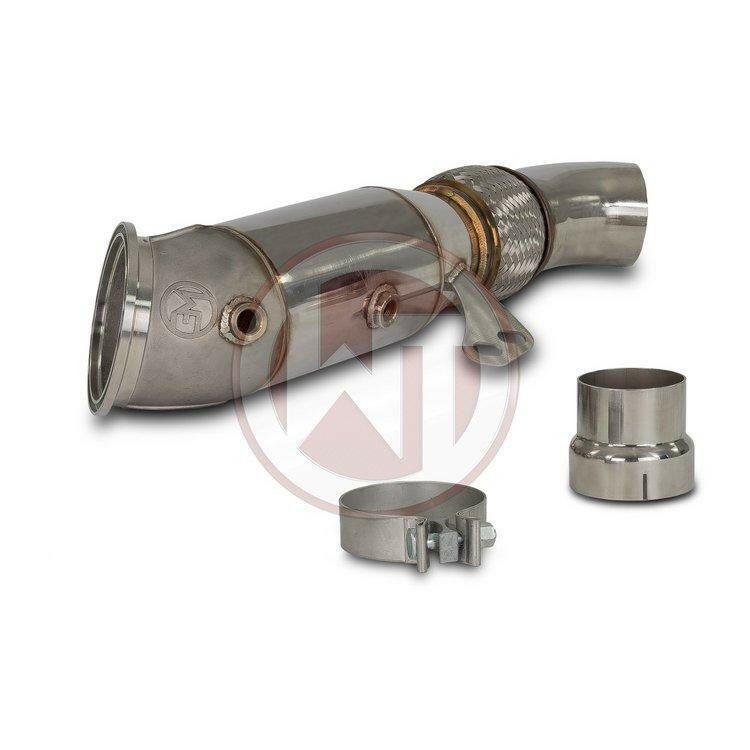Wagner Tuning Catted Downpipe Kit w/ 200CPSI Cat | Toyota Supra MK5 US Model (500001027SUPRA.200CPSI).