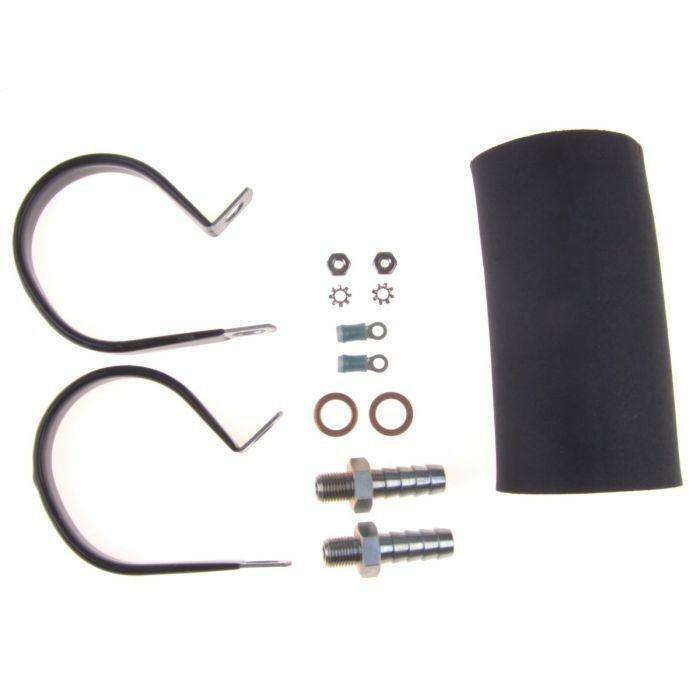 Walbro Universal In-line Fuel Pump Installation Kit (400-939).