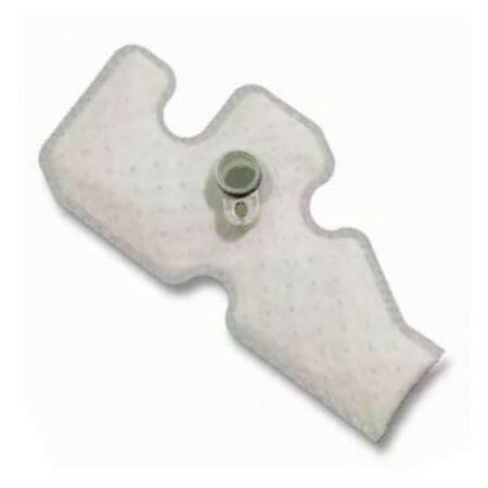 Walbro Filter for Fuel Pumps w/ Group B Inlet - 70mm W x 144mm L (1250590).