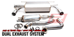 Weapon R Sport Exhaust System | 2013 - 2018 Scion FR-S (988-201-201)