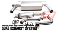 Weapon R Sport Exhaust System | 2013 - 2018 Scion FR-S (988-201-201)