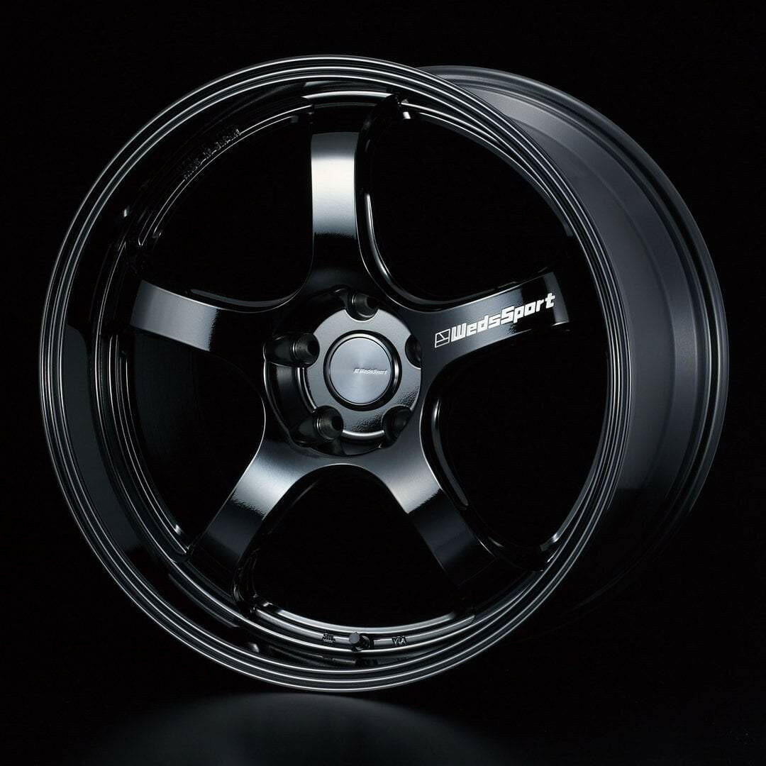 WedsSport RN-05M 5x114.3 19” Gloss Black Wheels.